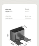 Wall Mounted Hair Dryer and Straightener Holder