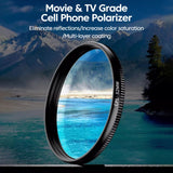 52mm Circular Polarizing Filter for Mobile Phones