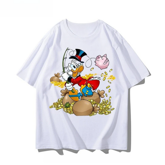 Disney Donald Duck Retro Cotton T-shirt