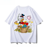 Disney Donald Duck Retro Cotton T-shirt