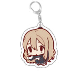 Anime K-ON! Hirasawa Keychain - Cartoon Cosplay Pendant