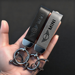 3D Mini Badge Keychain for MINI Cars