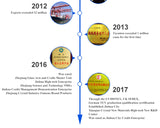 10pcs Vintage Pattern Metal Shank Buttons for Clothing