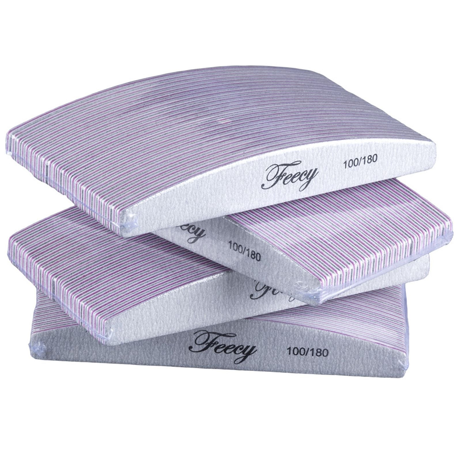 10 Pcs Nail File Buffer Set with Various Grit