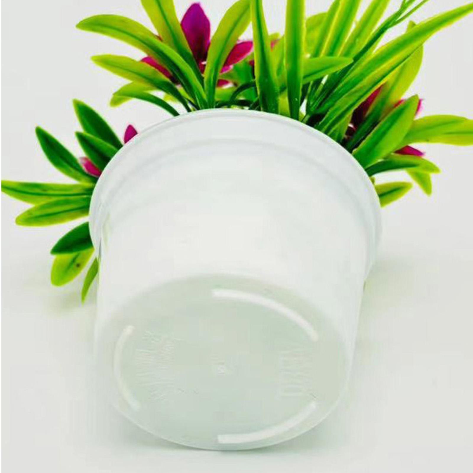 Artificial Potted Plant - Yellow, Red, Orange, Pink, Purple