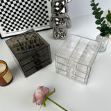 High-End Three Layer Jewelry Storage Box