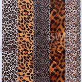Leopard Print Nail Foil Stickers for DIY Manicure