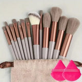 Professional Makeup Brush Set - Soft Cosmetic Brushes