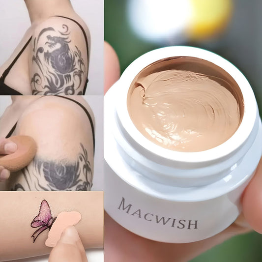 High Coverage Waterproof Concealer for Dark Circles