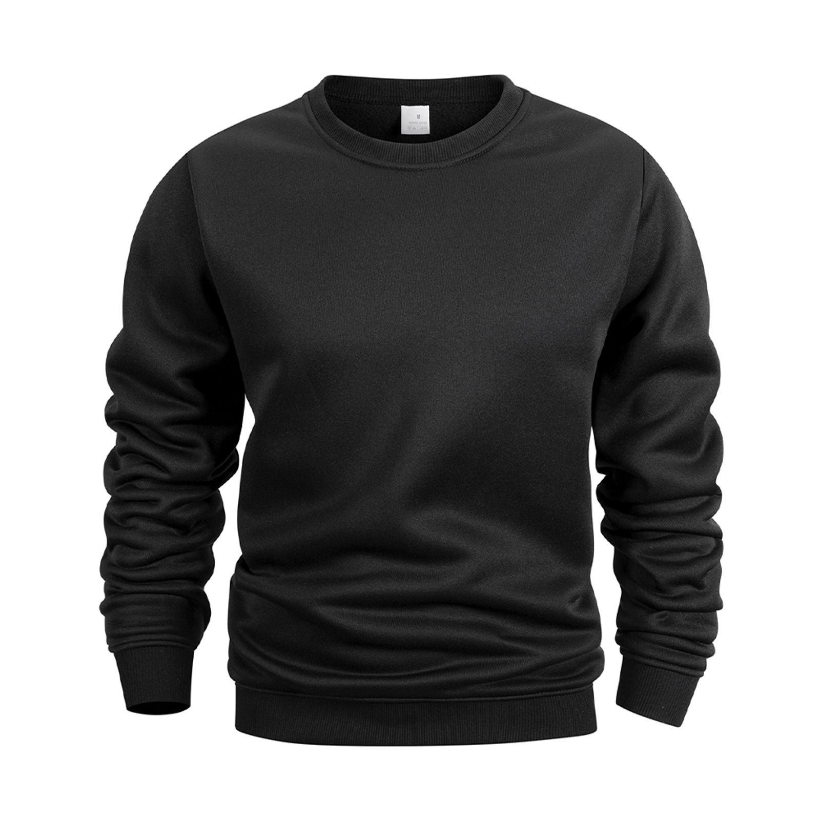 Men's Fleece Crew Neck Hoodie for Autumn & Winter