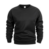 Men's Fleece Crew Neck Hoodie for Autumn & Winter