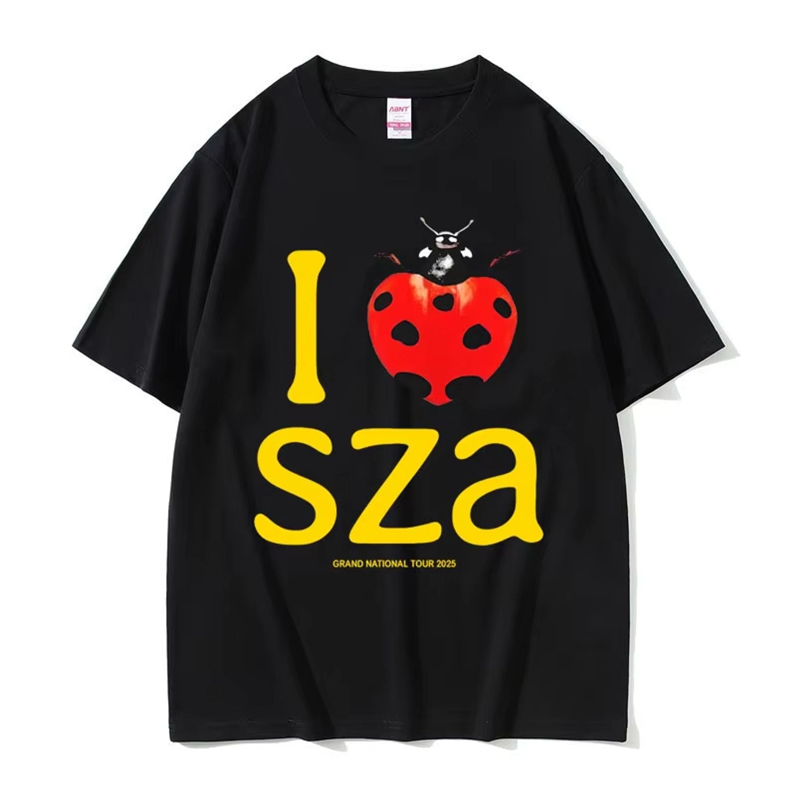 I Love SZA Grand National Tour 2026 Graphic T-Shirt