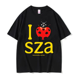 I Love SZA Grand National Tour 2026 Graphic T-Shirt