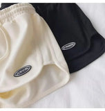 Women's High Waist Loose Drawstring Sports Shorts