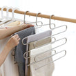 5-Layer Non-Slip Multi-Functional Clothes Hanger Rack