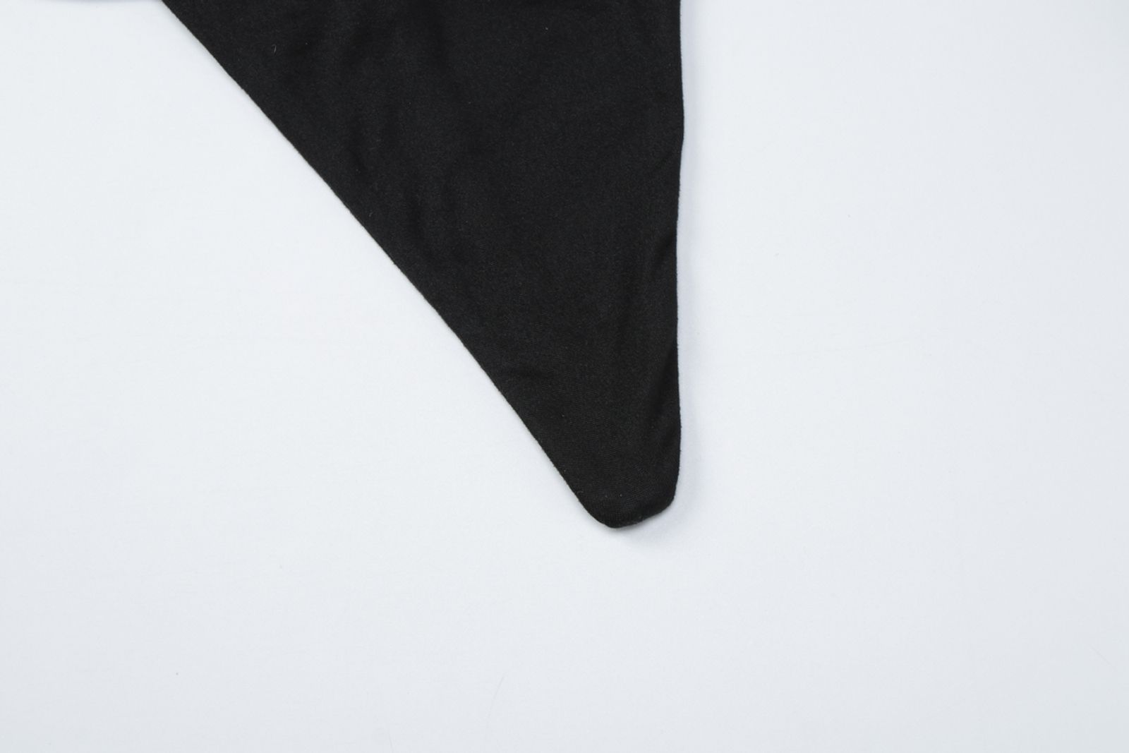 Dulzura Square Collar Backless Long Sleeve Bodysuit