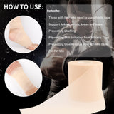 Self-Adhesive Elastic Bandage Wrap Tape for Joint Protection