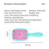 2pc Anti-Static Hair Comb Set for Styling and Scalp Massage