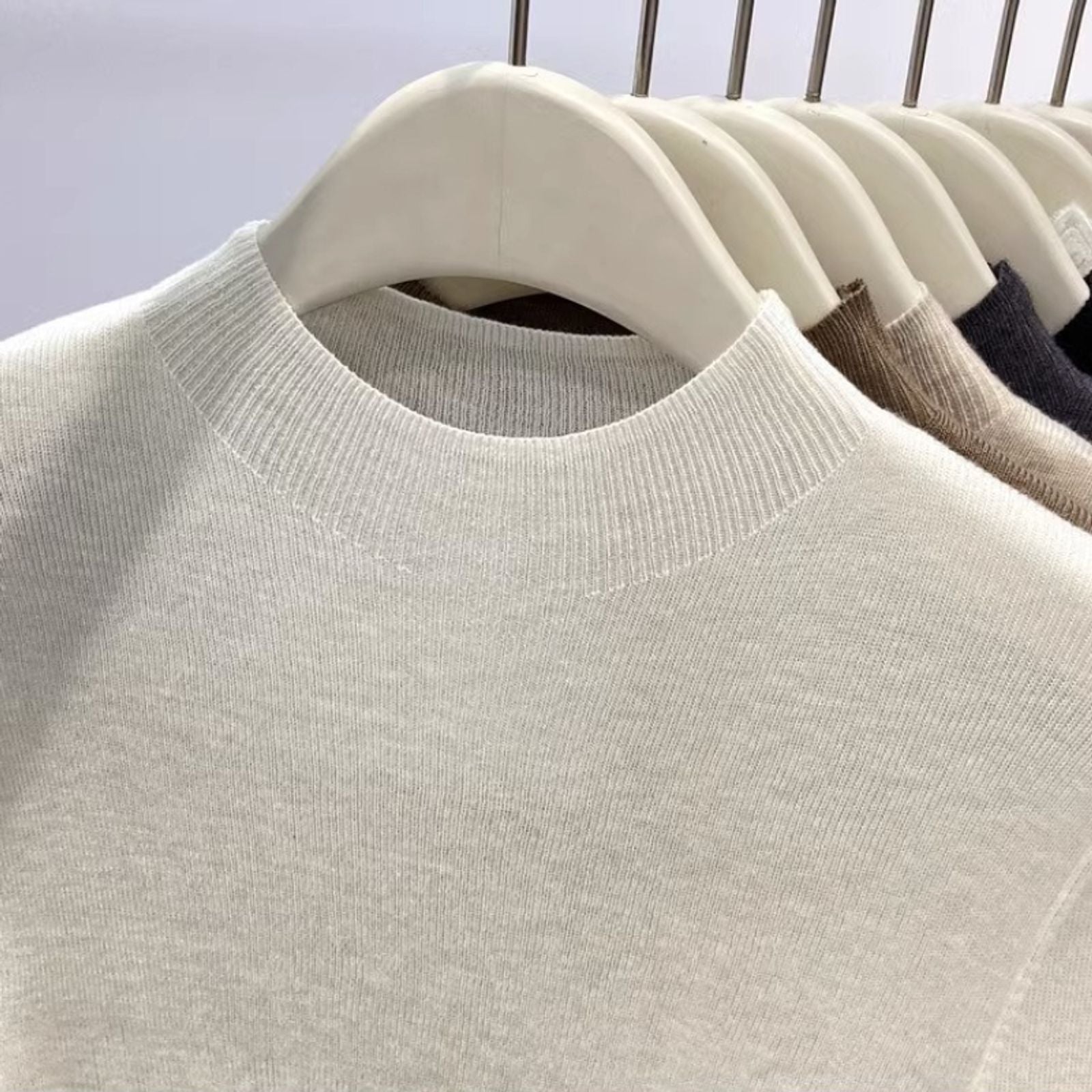 Women’s Solid Slim Turtleneck Sweater - Autumn/Winter