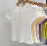 Summer O-Neck Fashion T-Shirt for Women