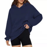 Oversized Unisex Hoodie - Loose Fit Winter Sportswear