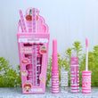 Cute Ice Cream Lip Gloss and Balm Set