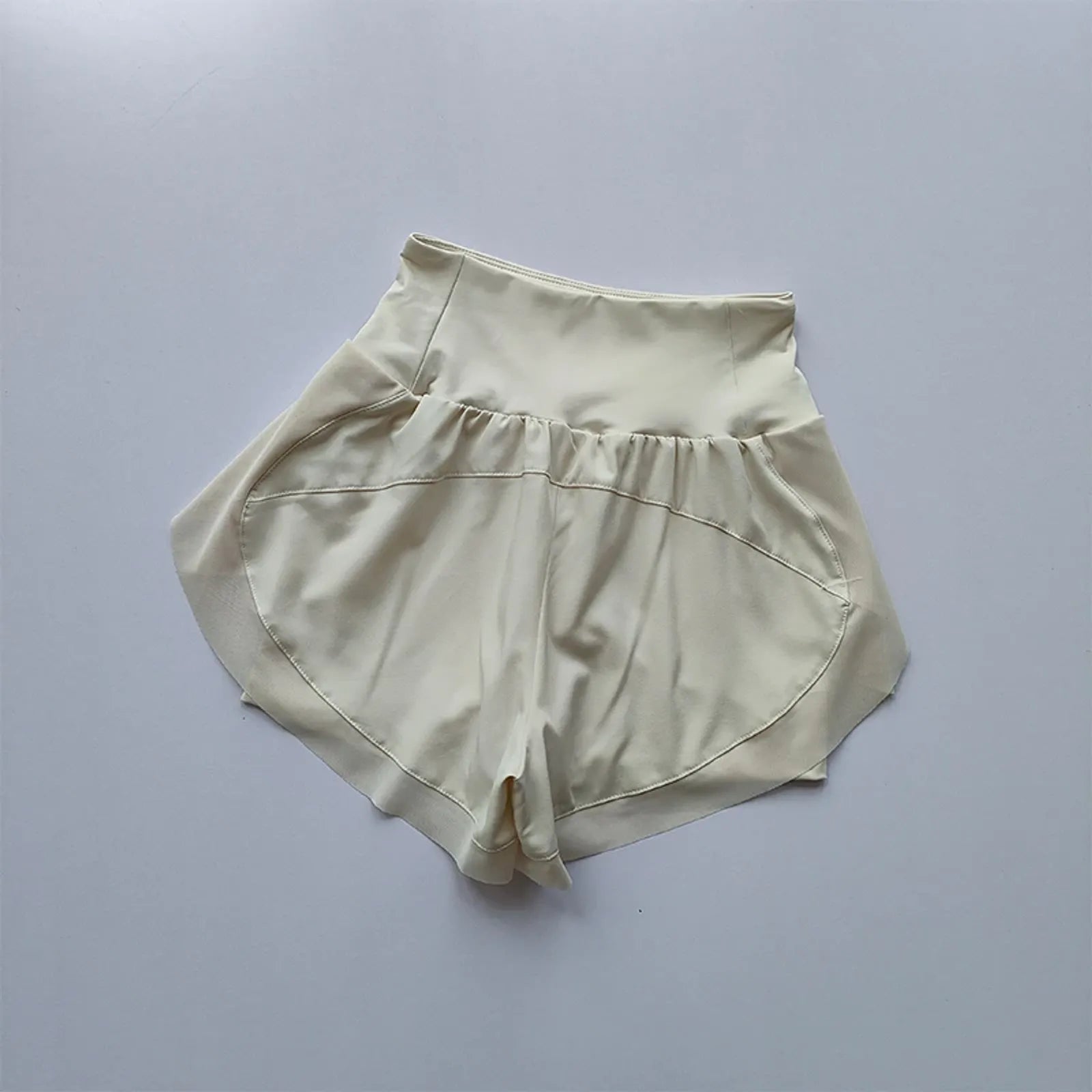 Women's High-Waisted Quick-Dry Sports Shorts