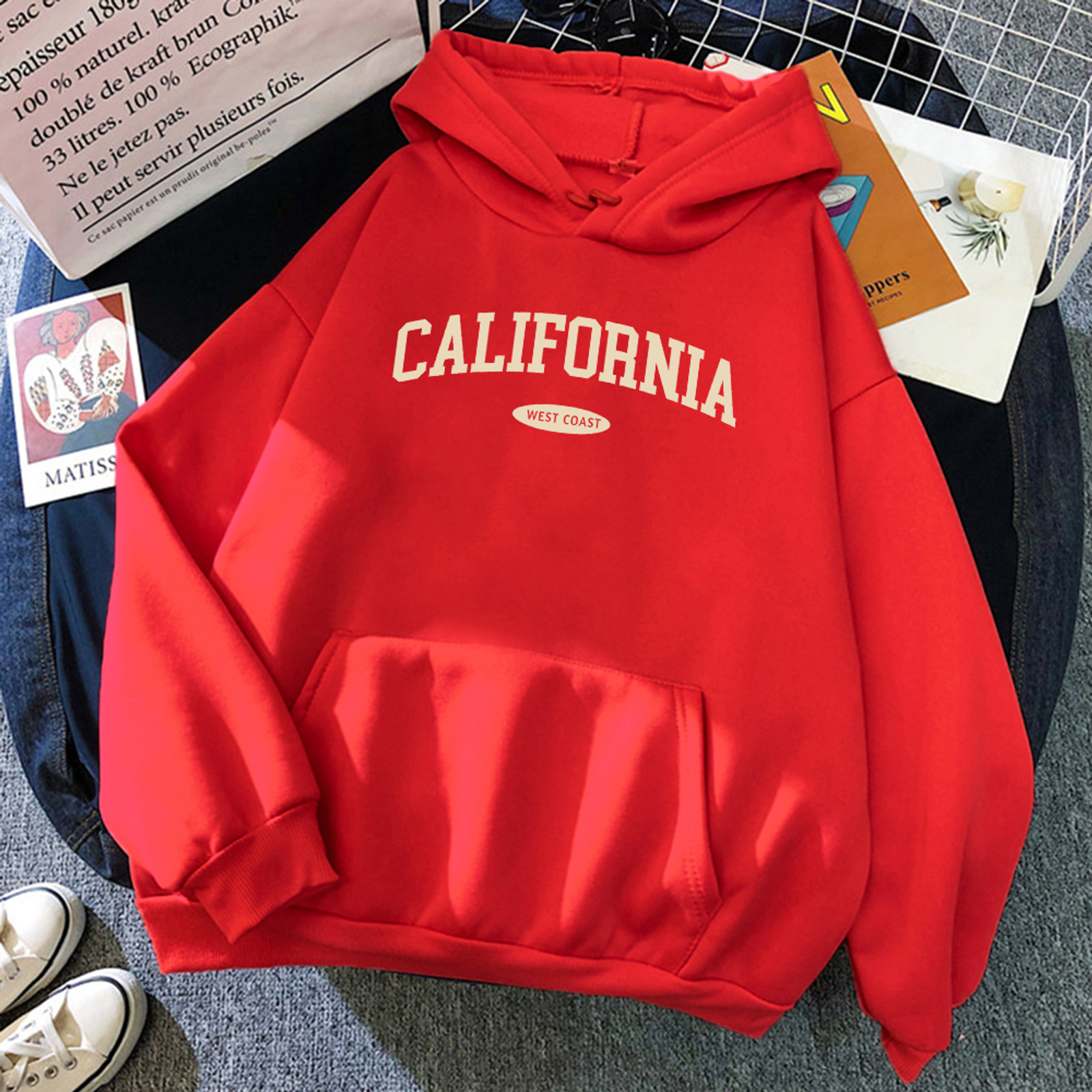 California West Coast Design Women's Hoodie