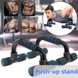 Portable Push Up Support with Anti-Skid Foam Handles