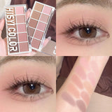 Star Rejuvenation Ten-Color Eye Shadow Palette