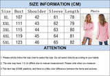 Plus Size Women's Warm Knitted Pullover Sweater
