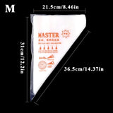 Disposable Cream Pastry Bags for Cake Decorating