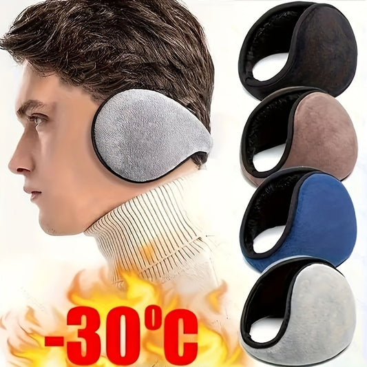 Winter Plush Earmuffs for Men & Women