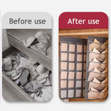 Double-Sided Hanging Bag for Underwear and Socks