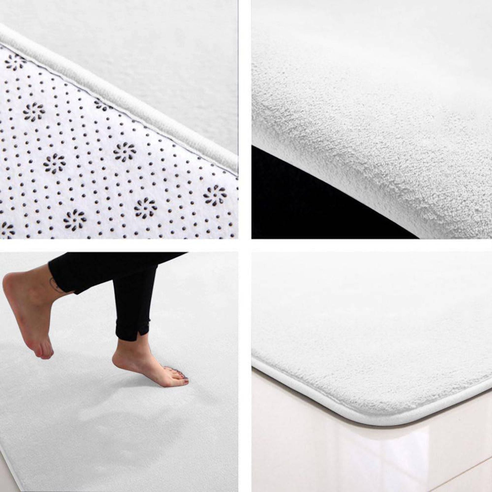 U-Usagi Anti-Slip Floor Mats for Home & Laundry