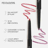 Waterproof Matte Lipliner Pencil - Long Lasting Red