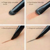 6PCS Professional Eyes Makeup Brushes Set