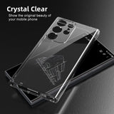 Soft Clear Silicone Phone Case for Samsung Galaxy A Series