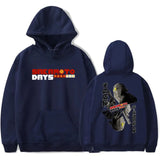 Sakamoto Days Oversized Printed Hoodie