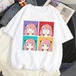 Loid, Yor, and Anya Forger Kawaii Anime T-shirt