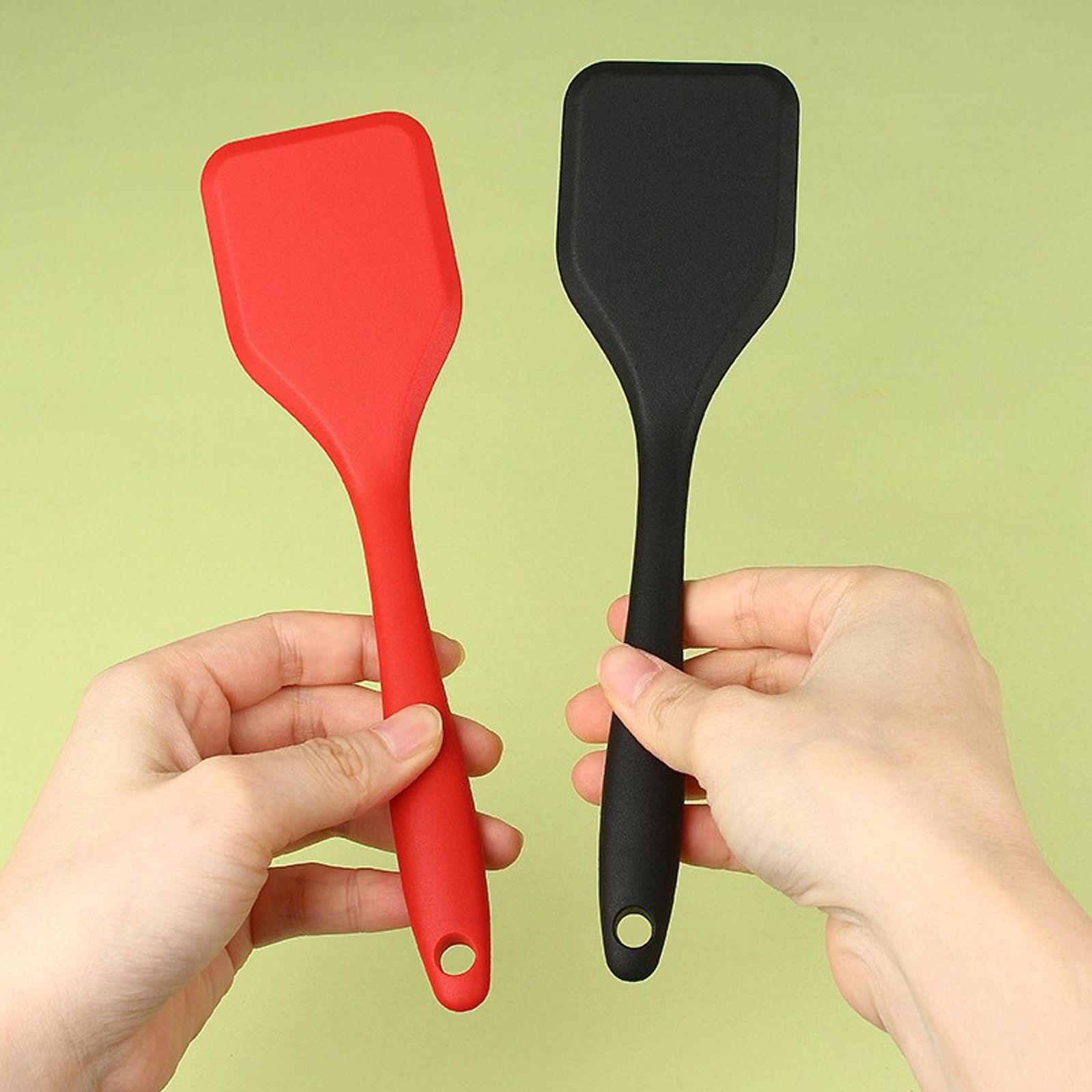 Silicone Non-Stick Spatula for Cooking and Baking