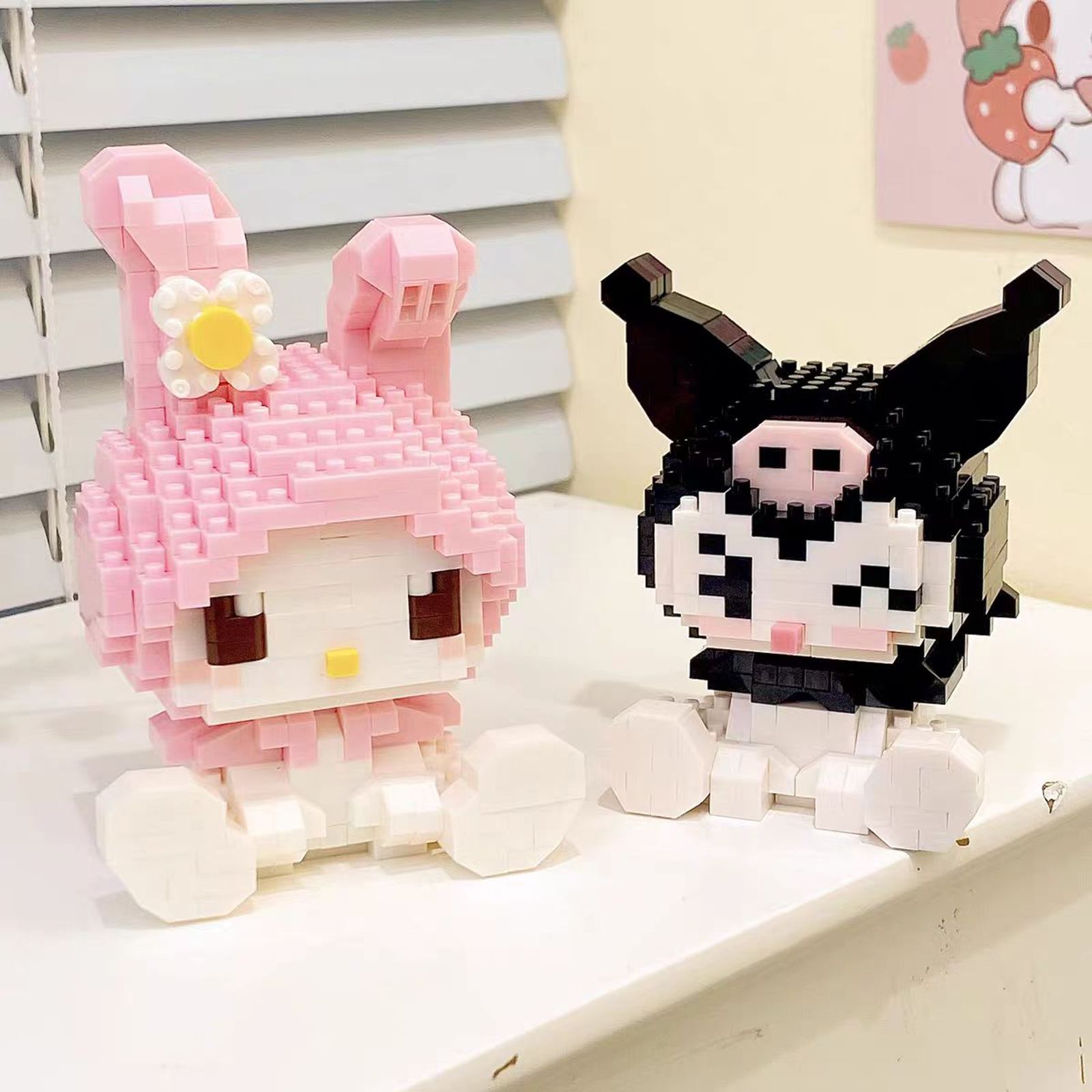 Hello Kitty & Friends Building Blocks Set for Kids