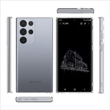 Soft Clear Silicone Phone Case for Samsung Galaxy A Series