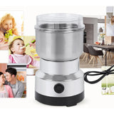 Multifunctional 4 Blade Electric Coffee and Grain Grinder