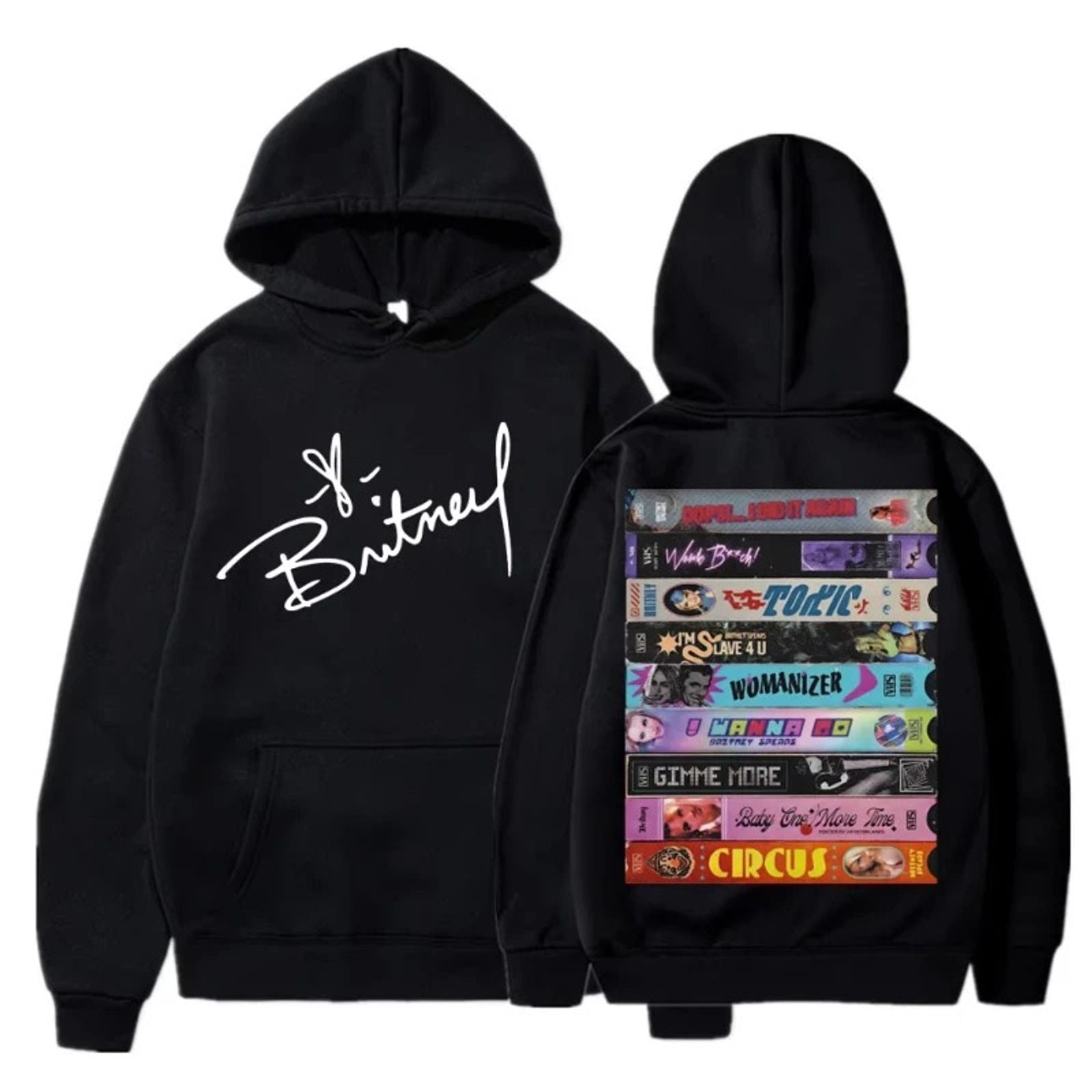 Britney Spears Graphic Hoodie for Men and Women