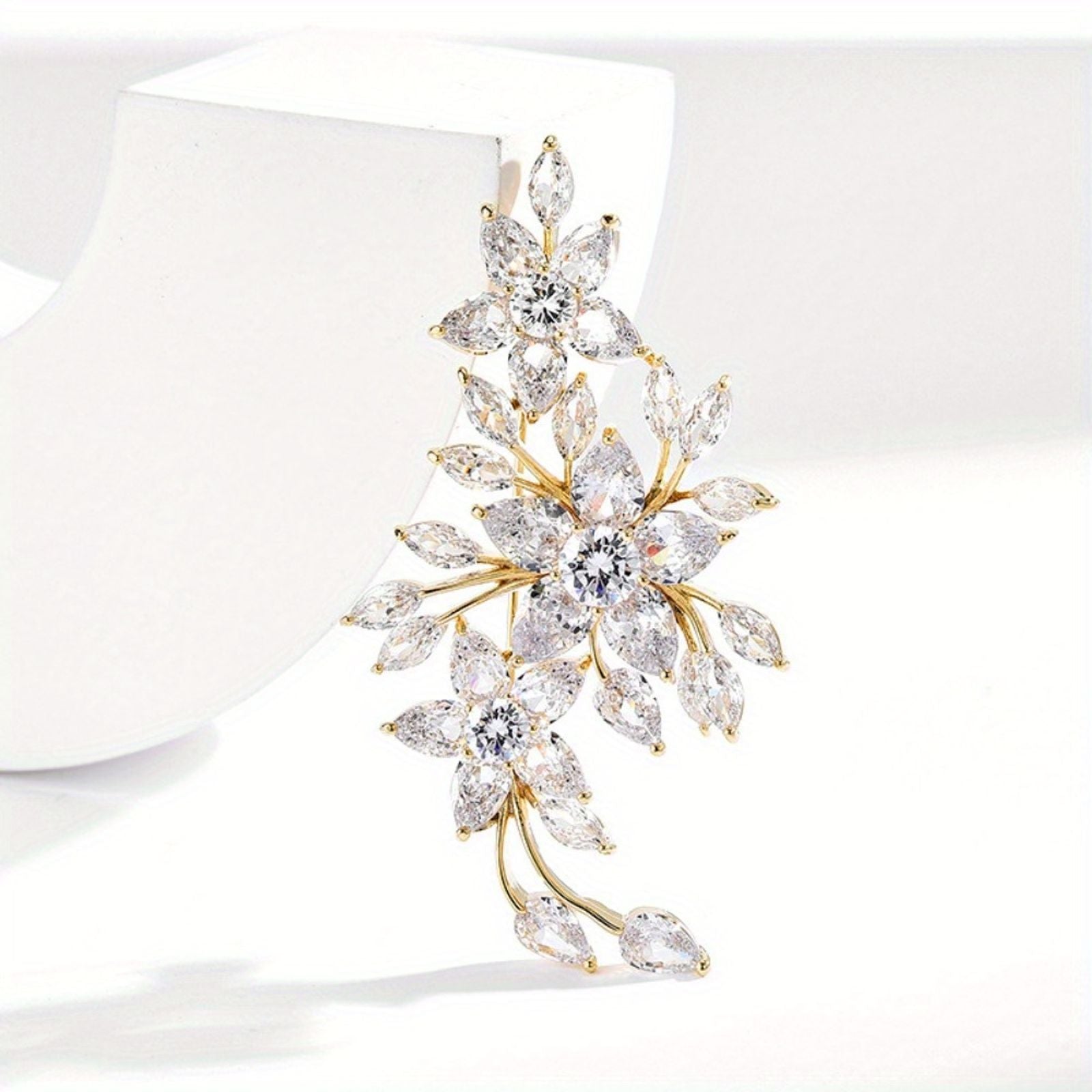 High-end Fashion Brooch Suit Coat Pin Jacket Accessories