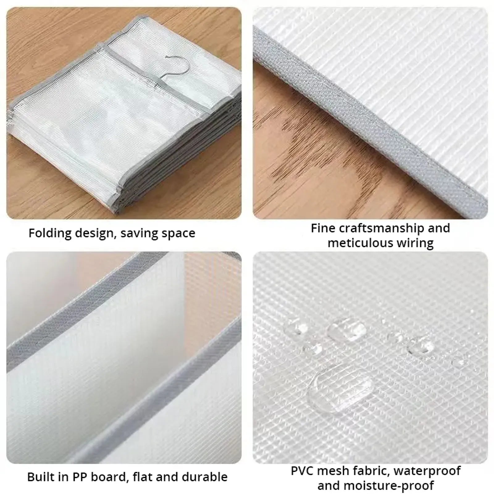 Hanging Storage Organizer for Pants, Socks, and T-Shirts