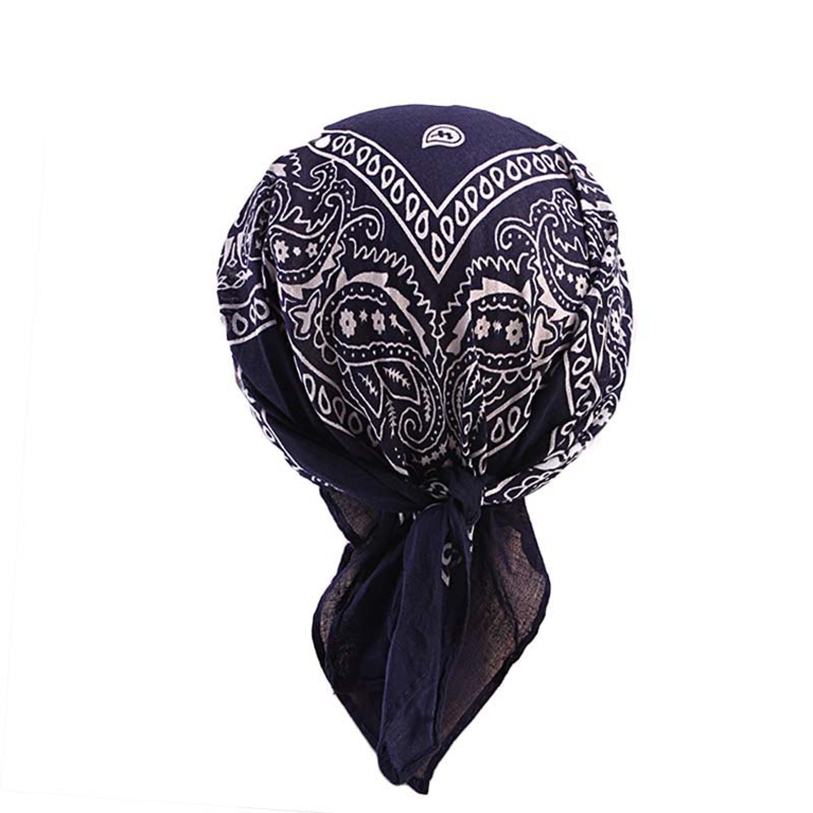 Womens Sun Hat with Printed Headband and Wide Brim