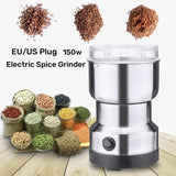 Multifunctional 4 Blade Electric Coffee and Grain Grinder
