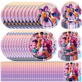 K-Pop Demon Hunter Birthday Party Supplies